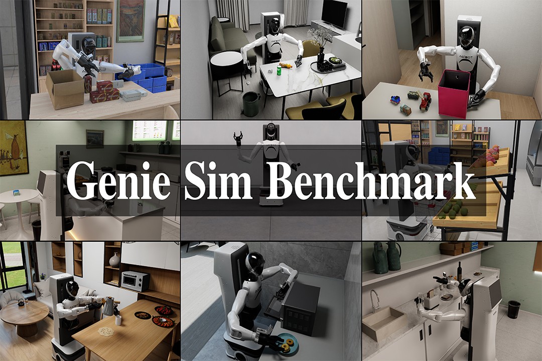 再掀開源浪潮！bbin寶盈機器人發布并開源仿真評測工具Genie Sim Benchma...