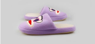 2012新款大嘴猴舒棉絨牛筋底家居拖鞋 時(shí)尚舒適，點(diǎn)亮居家生活